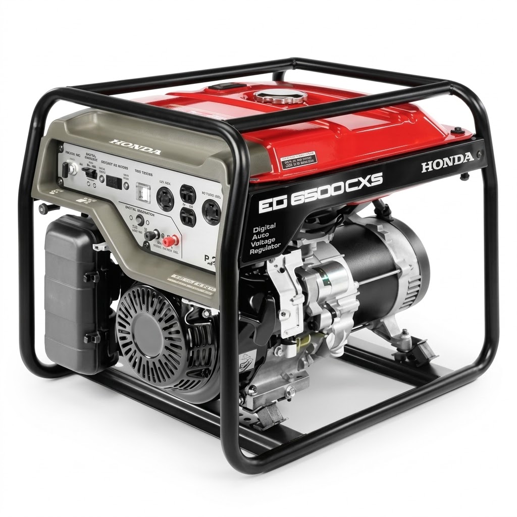 Generador Eléctrico 3 a 6.5 kW